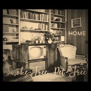 Smoke Free- Per Free- Clean items!